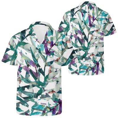 Men&#39;s Casual Hawaiian Shirt