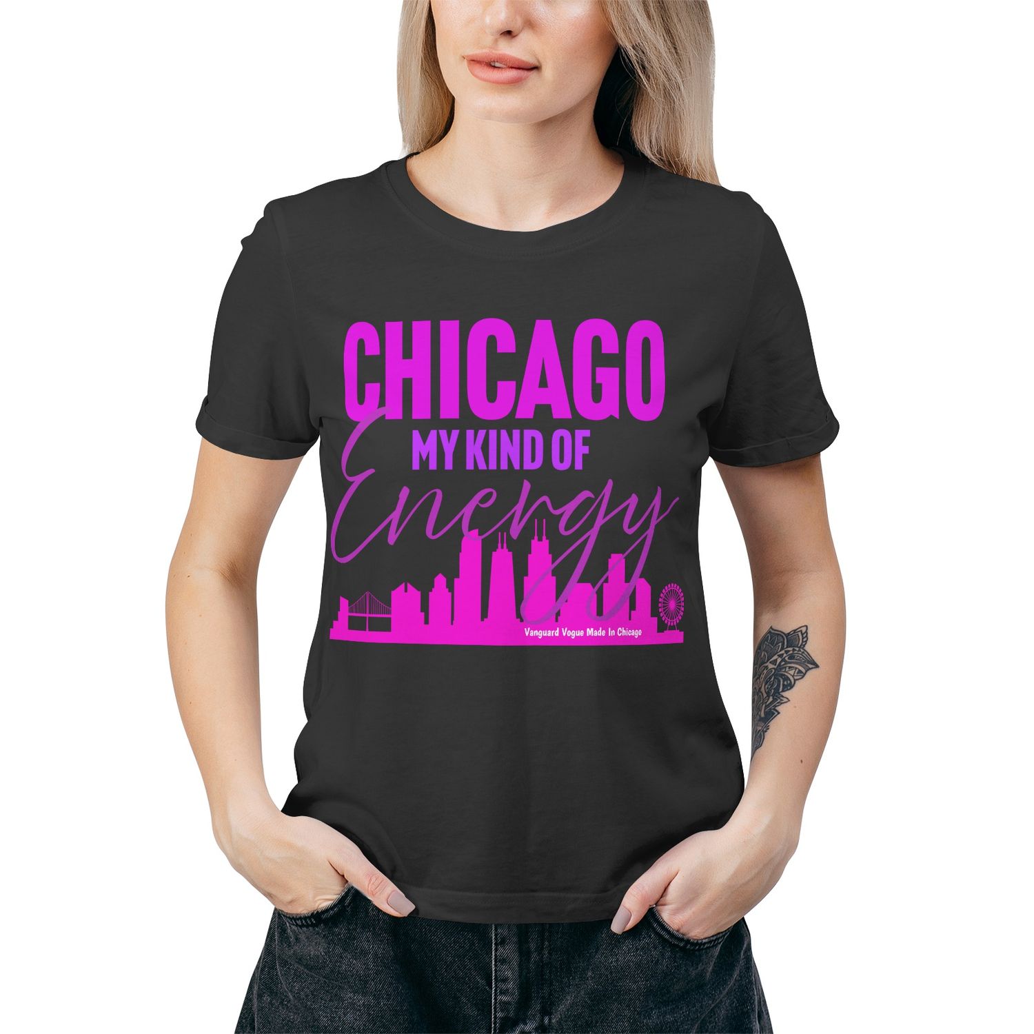 Women&#39;s Pima Cotton Jersey Tshirt
