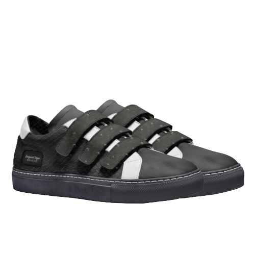 Handcrafted - Minimal Elegant Strap Street Sneaker