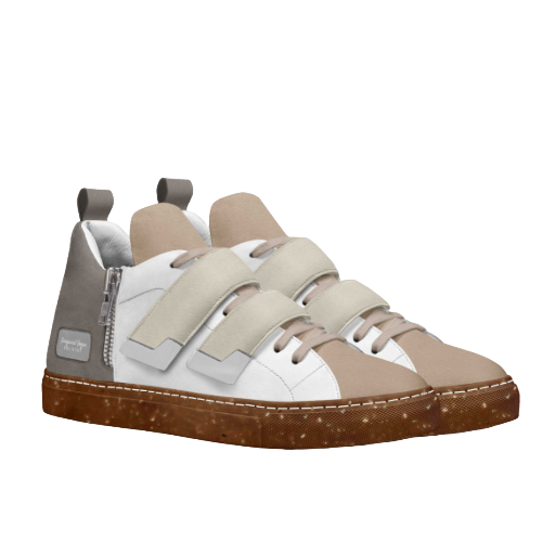 Handcrafted - Urban Double Strap Street Sneaker