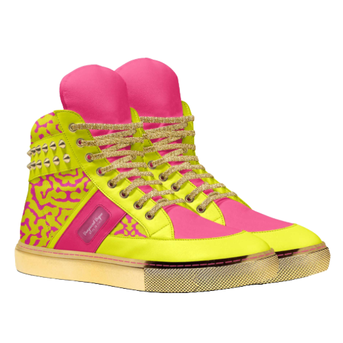Handcrafted - Luxe Urban Spike High-Top