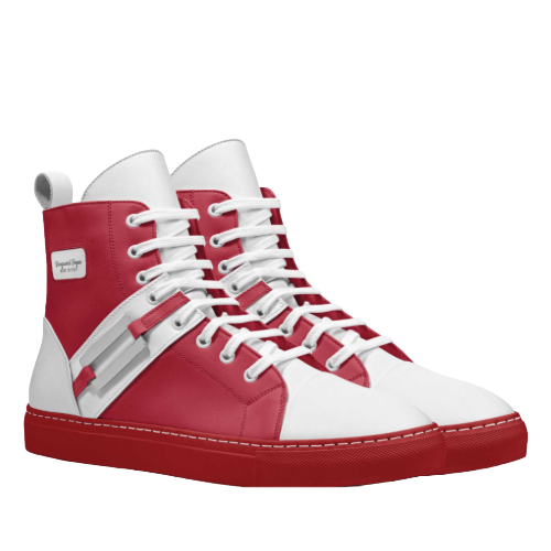 Handcrafted - Retro Luxe Basketball Metal High-Top