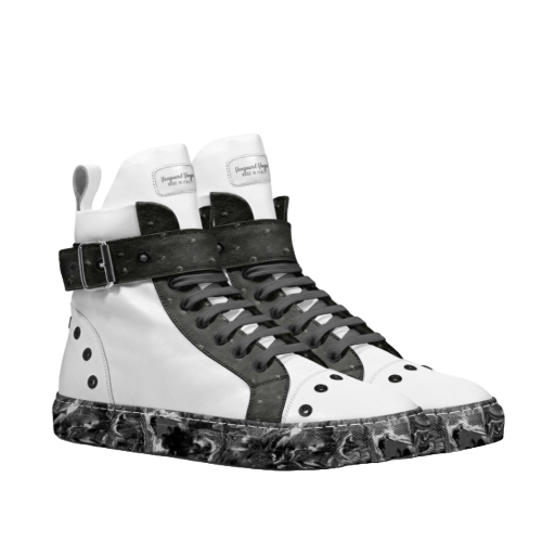 Handcrafted - Metal Belt High Top