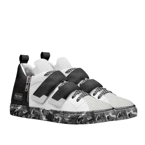 Handcrafted - Minimal Double Strap Street Sneaker