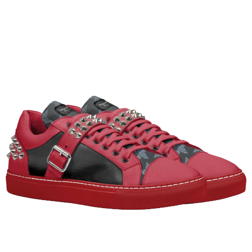 Handcrafted - Spike Fashion Low R/B