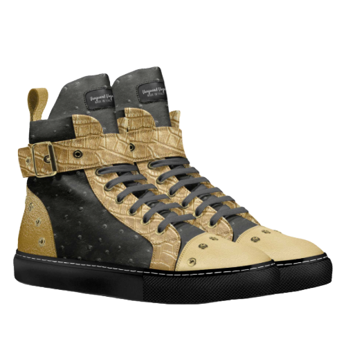 Handcrafted - Luxe High Top Sneaker G