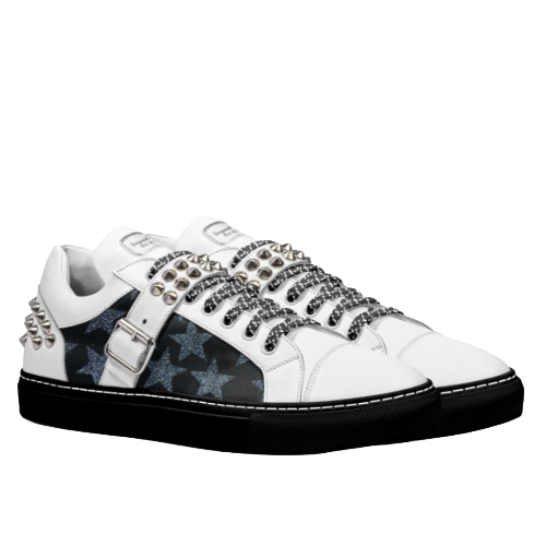 Handcrafted - Spike Fashion Low B/W