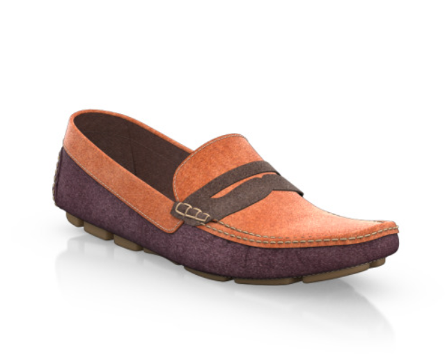 Handcrafted - Men`s Classic Moccasins