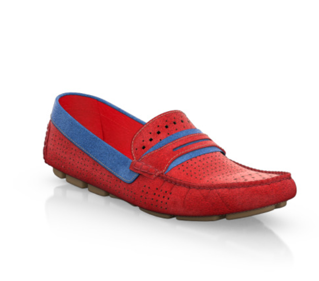Handcrafted - Men`s Classic Moccasins