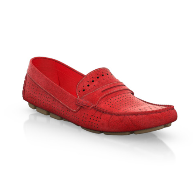Handcrafted - Men`s Classic Moccasins