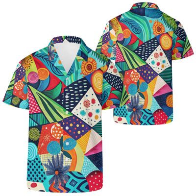 Men&#39;s Casual Hawaiian Shirt