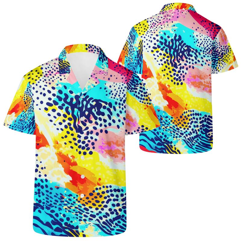Men&#39;s Casual Hawaiian Shirt