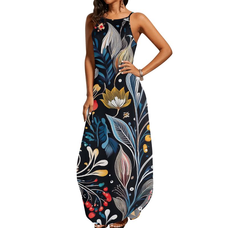 Women&#39;s  Sleeveless Casual Dress