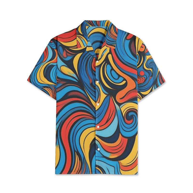 Men&#39;s Casual Button Down Shirt