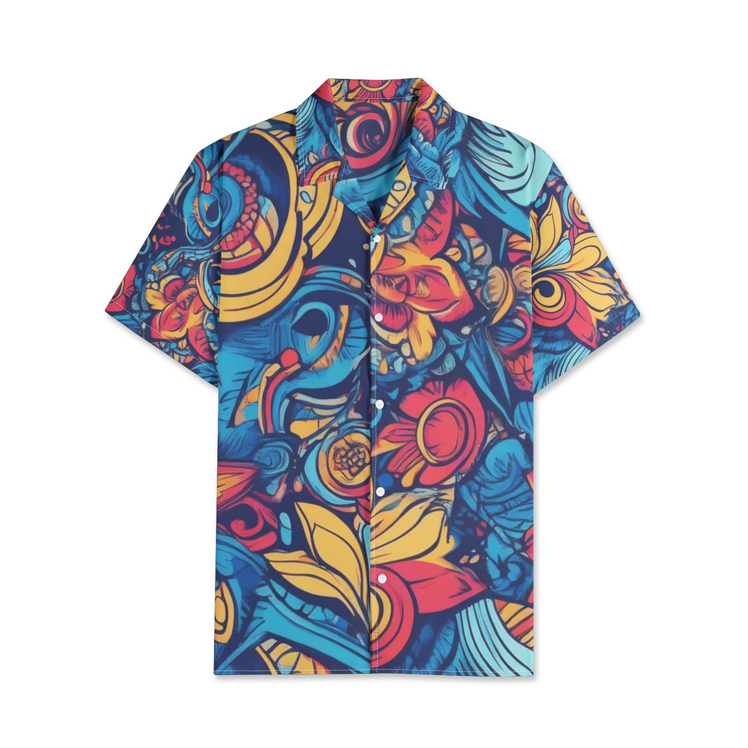 Men&#39;s Casual Button Down Shirt