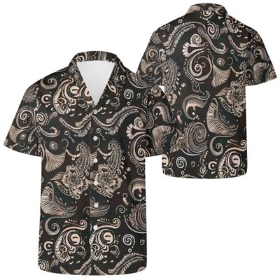 Men&#39;s Casual Retro Artsy Shirt
