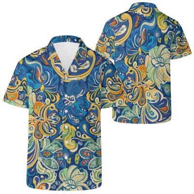 Men&#39;s Casual Retro Artsy Shirt