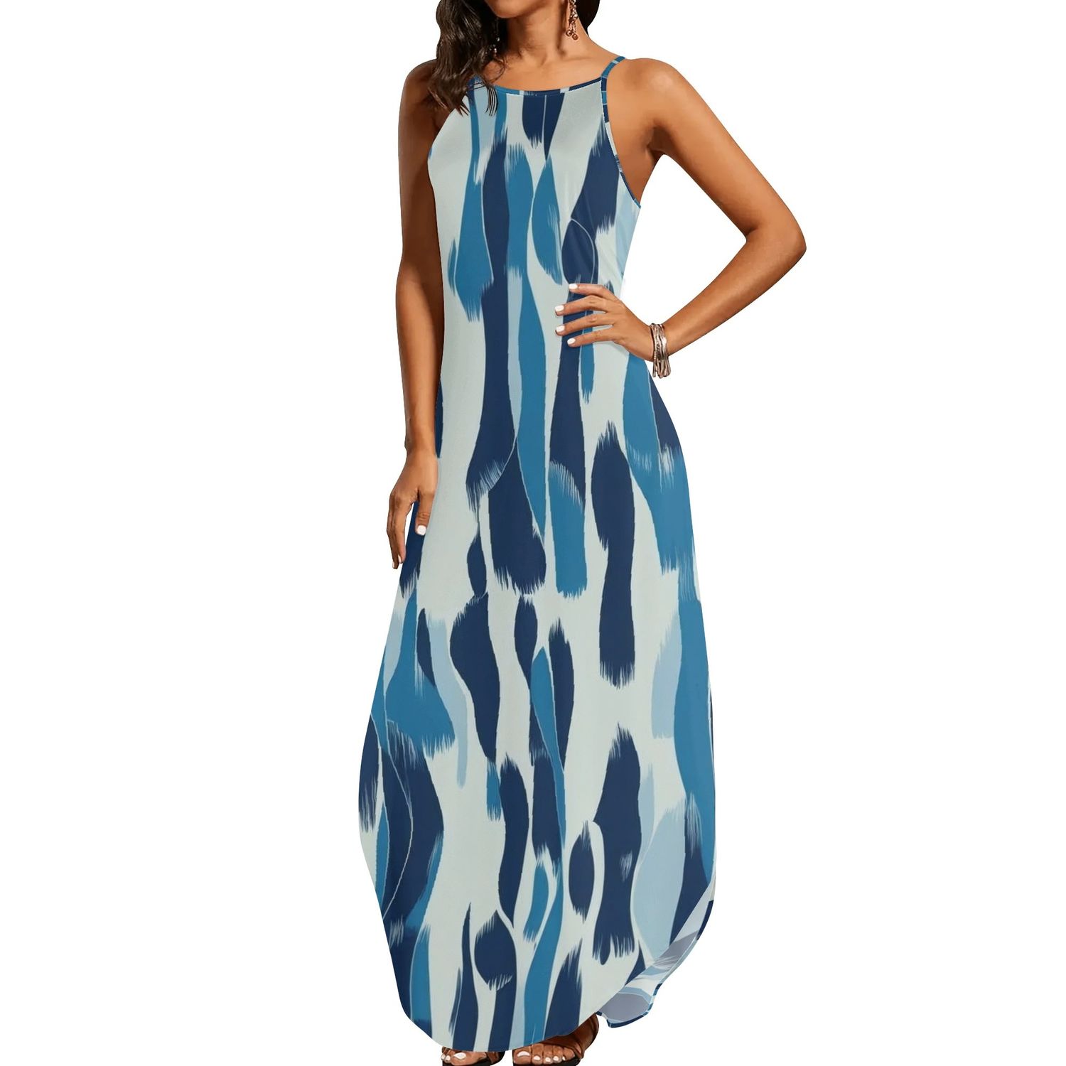 Women&#39;s Sleeveless Casual Dress, size: 2XS