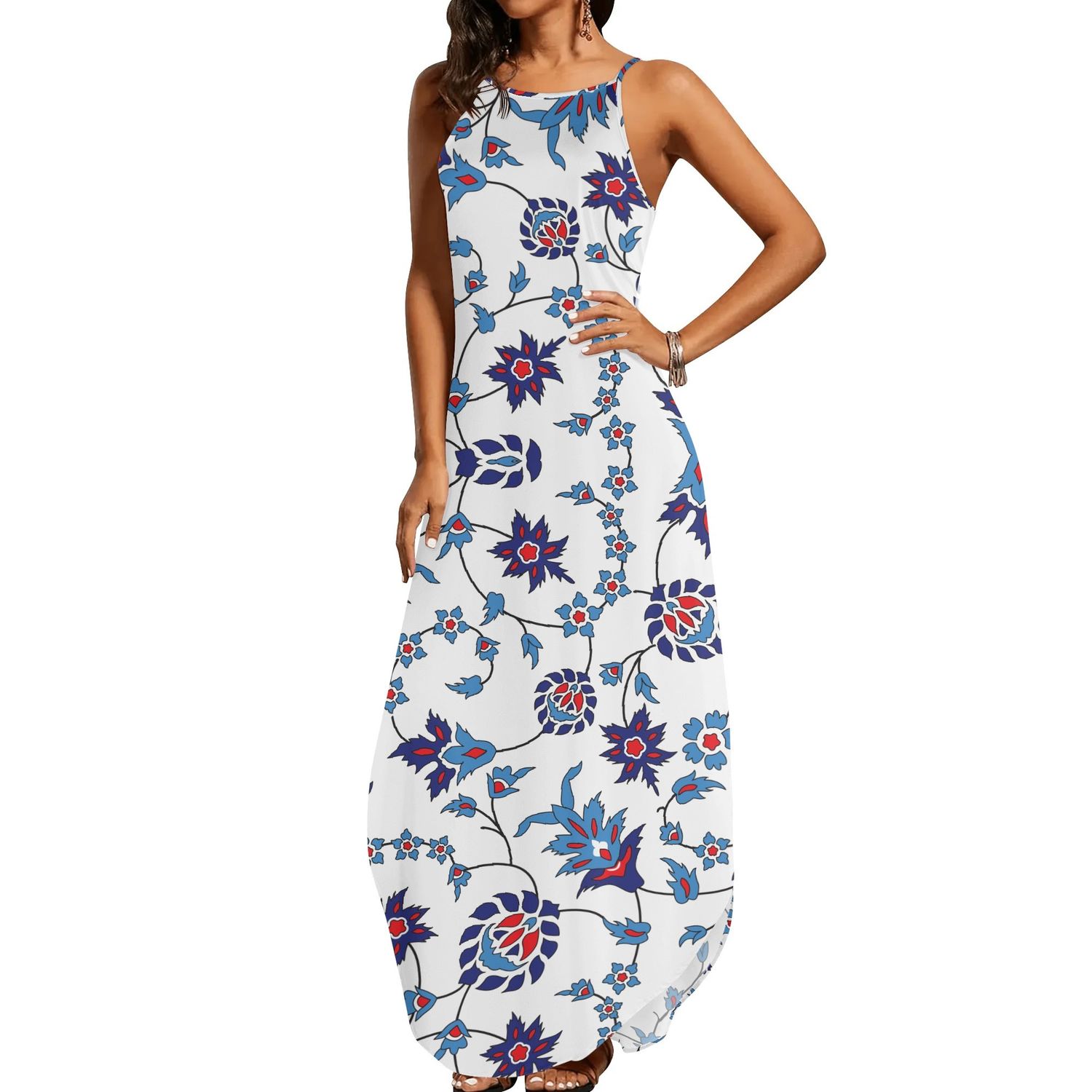 Women&#39;s Sleeveless Casual Dress, size: 2XS