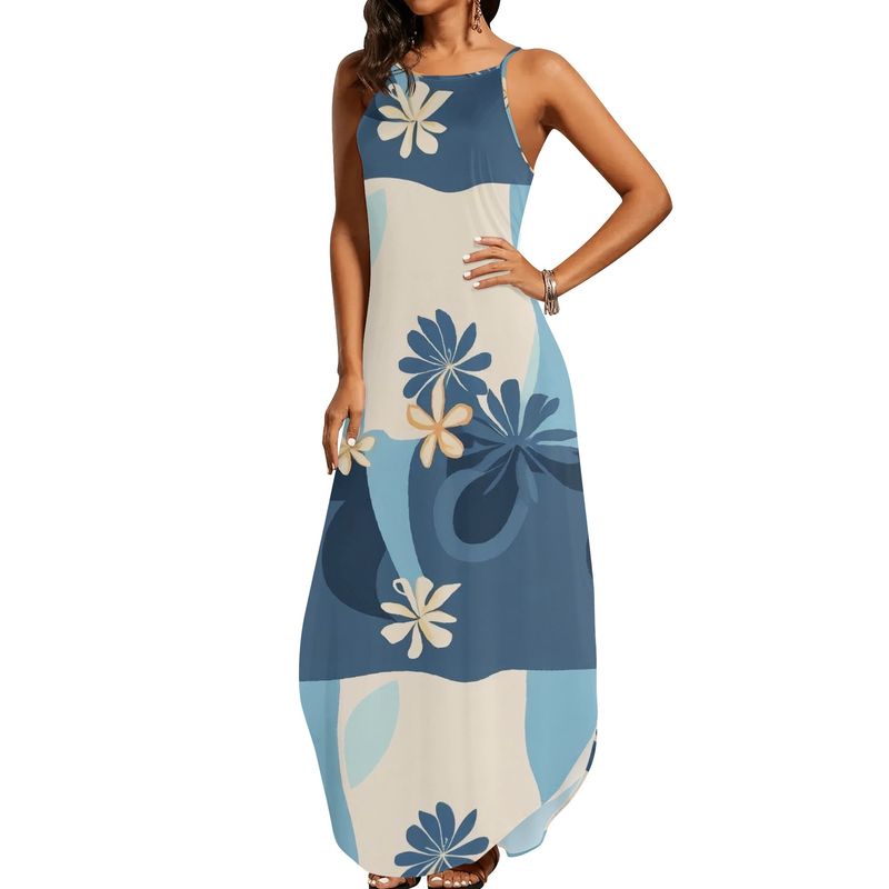 Women&#39;s Sleeveless Casual Dress