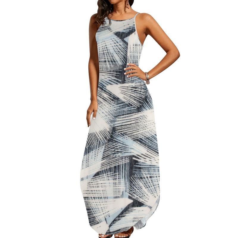 Women&#39;s Sleeveless Casual Dress