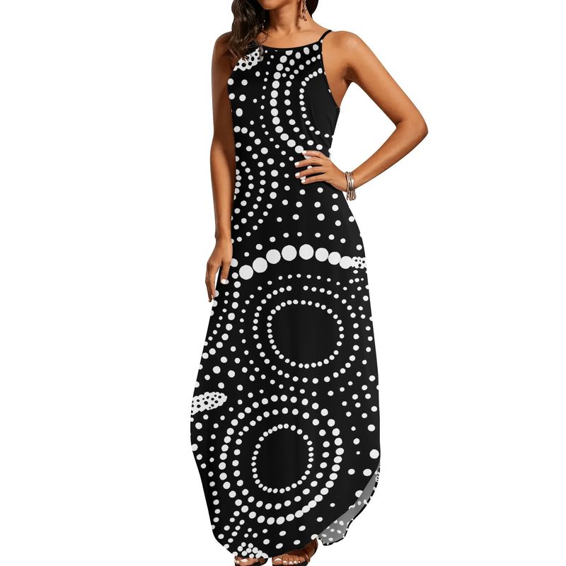 Women&#39;s Sleeveless Casual Dress