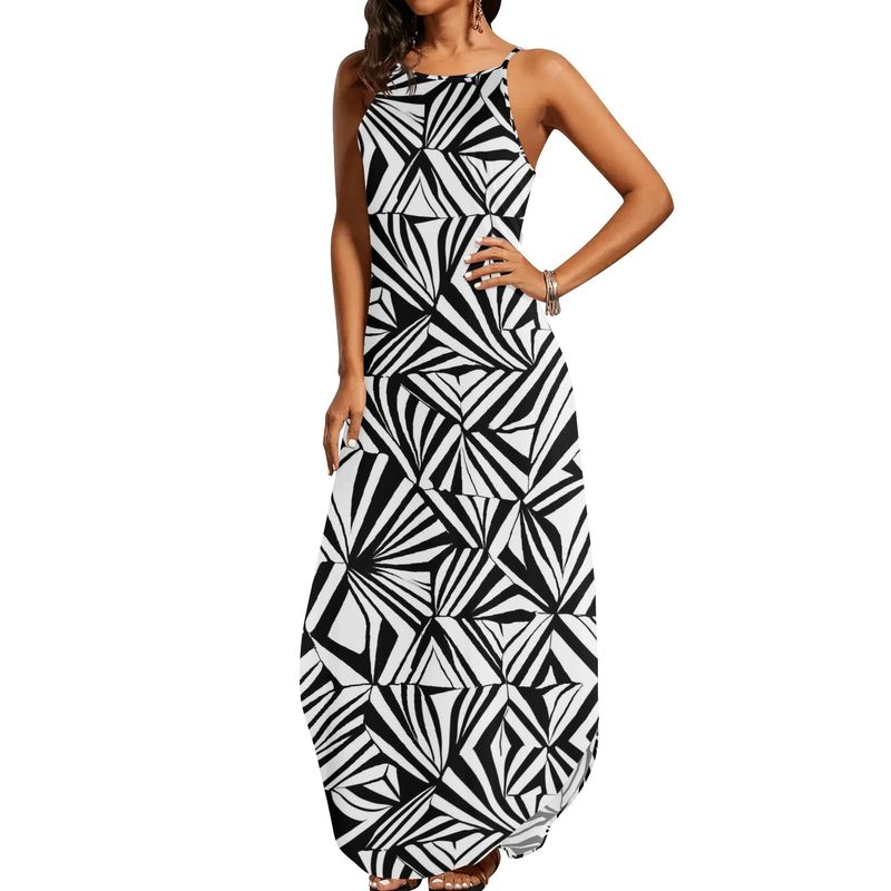 Women&#39;s Sleeveless Casual Dress