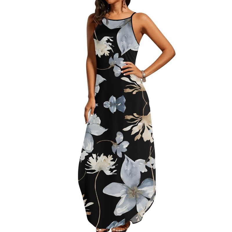 Women&#39;s Sleeveless Casual Dress