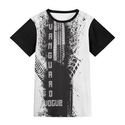 Unisex Short Sleeve Handmade Tshirt