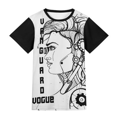 Unisex Short Sleeve Handmade Tshirt