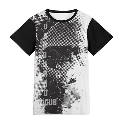 Unisex Short Sleeve Handmade Tshirt