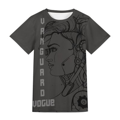 Unisex Short Sleeve Handmade Tshirt