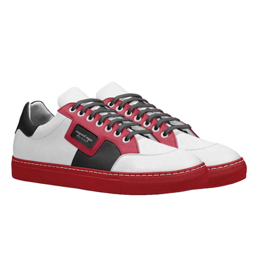 Handcrafted - Tennis Low Top