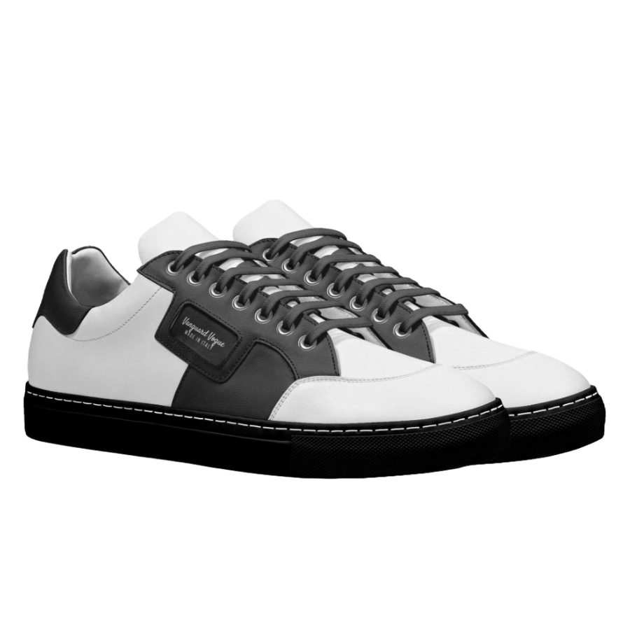 Handcrafted - Tennis Low Top