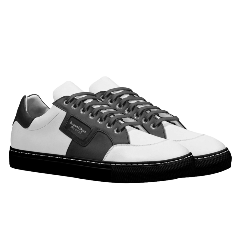 Handcrafted - Tennis Low Top