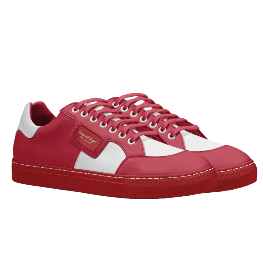 Handcrafted - Tennis Low Top