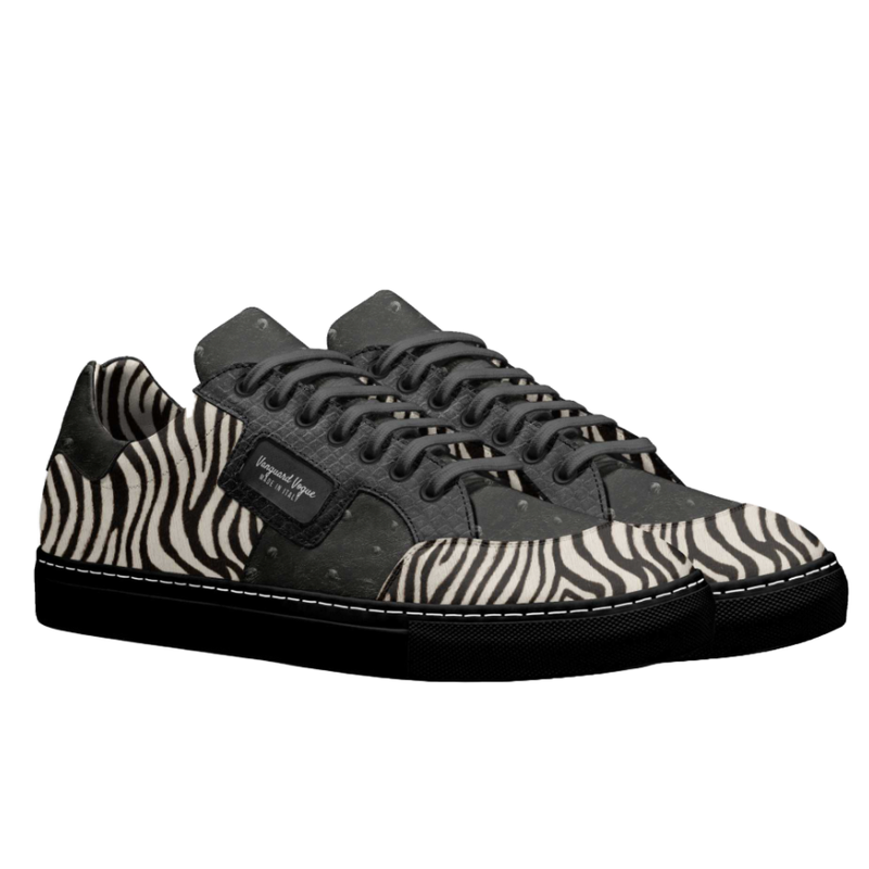 Handcrafted - Tennis Low Top