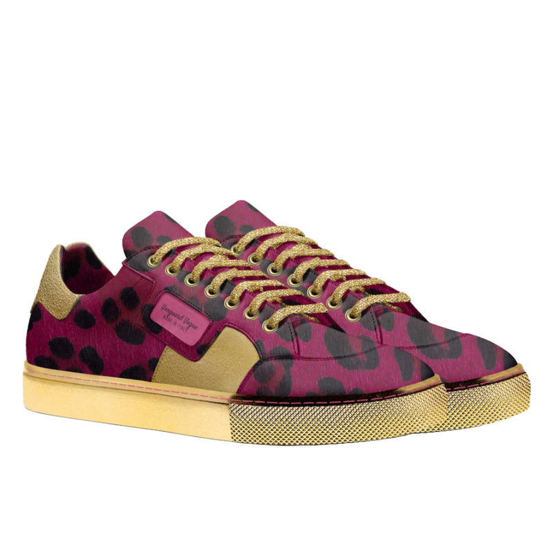 Handcrafted - Tennis Low Top