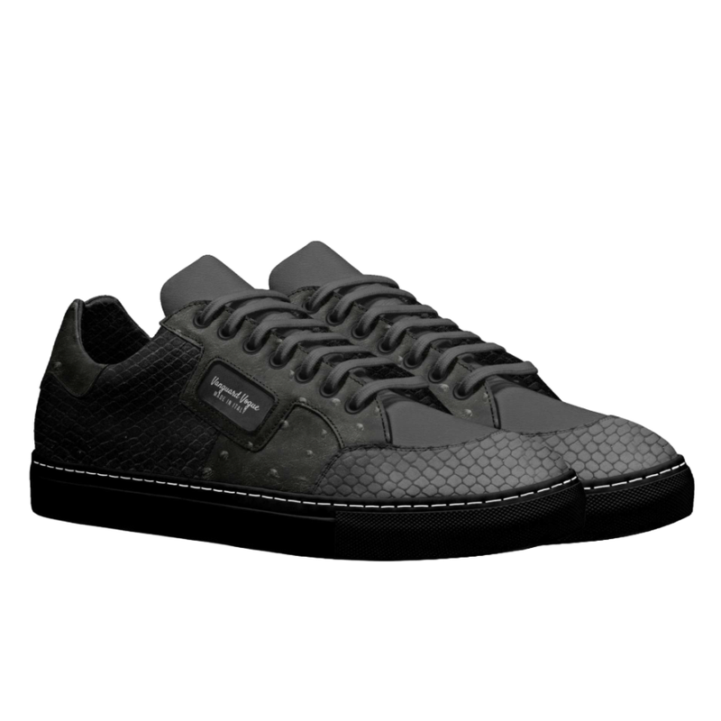 Handcrafted - Tennis Low Top