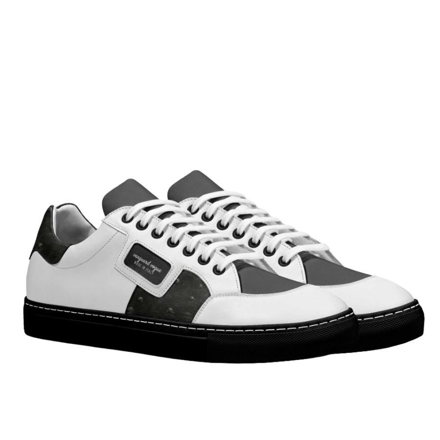 Handcrafted - Tennis Low Top
