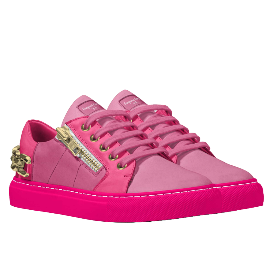 Handcrafted - Metal Urban Low Top