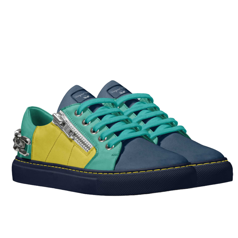 Handcrafted - Metal Urban Low Top