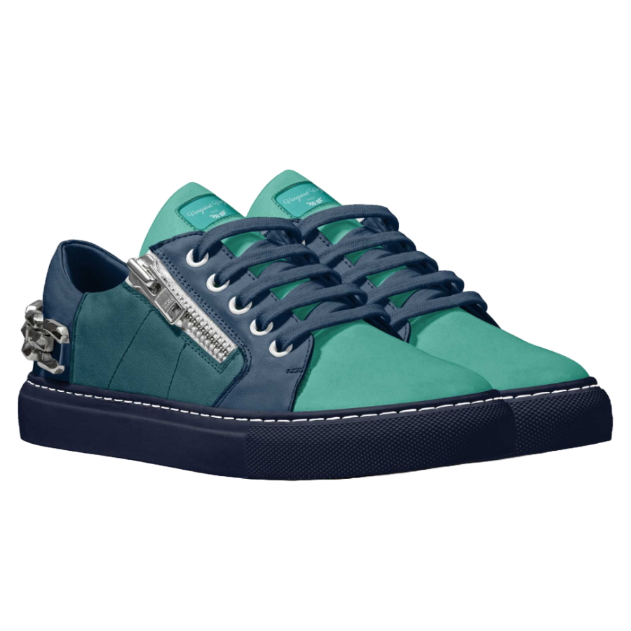 Handcrafted - Metal Urban Low Top