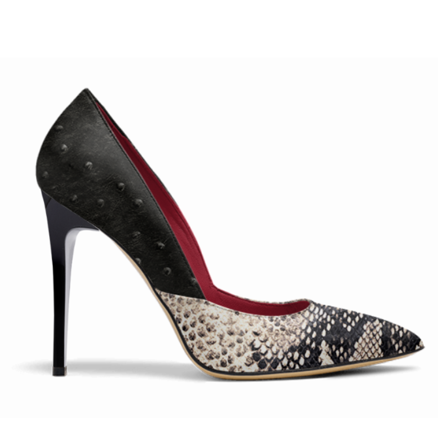 Handcrafted - Simple Cut High Heel