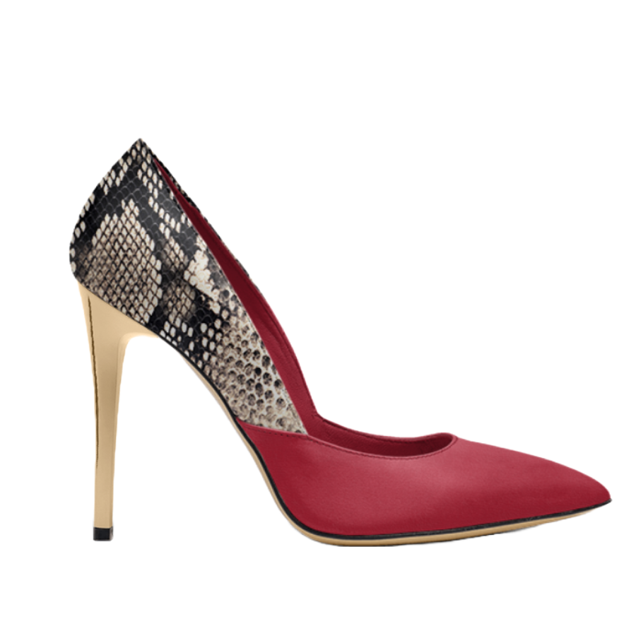 Handcrafted - Simple Cut High Heel