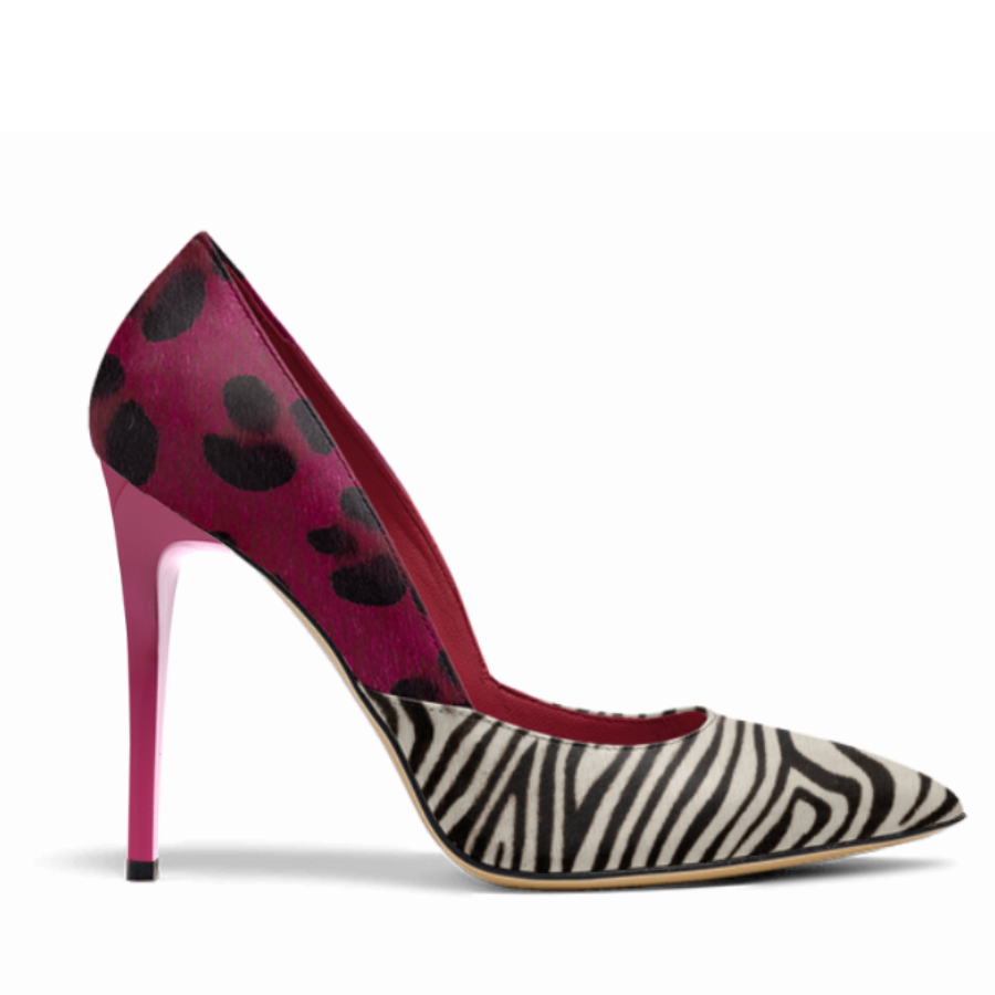 Handcrafted - Simple Cut High Heel