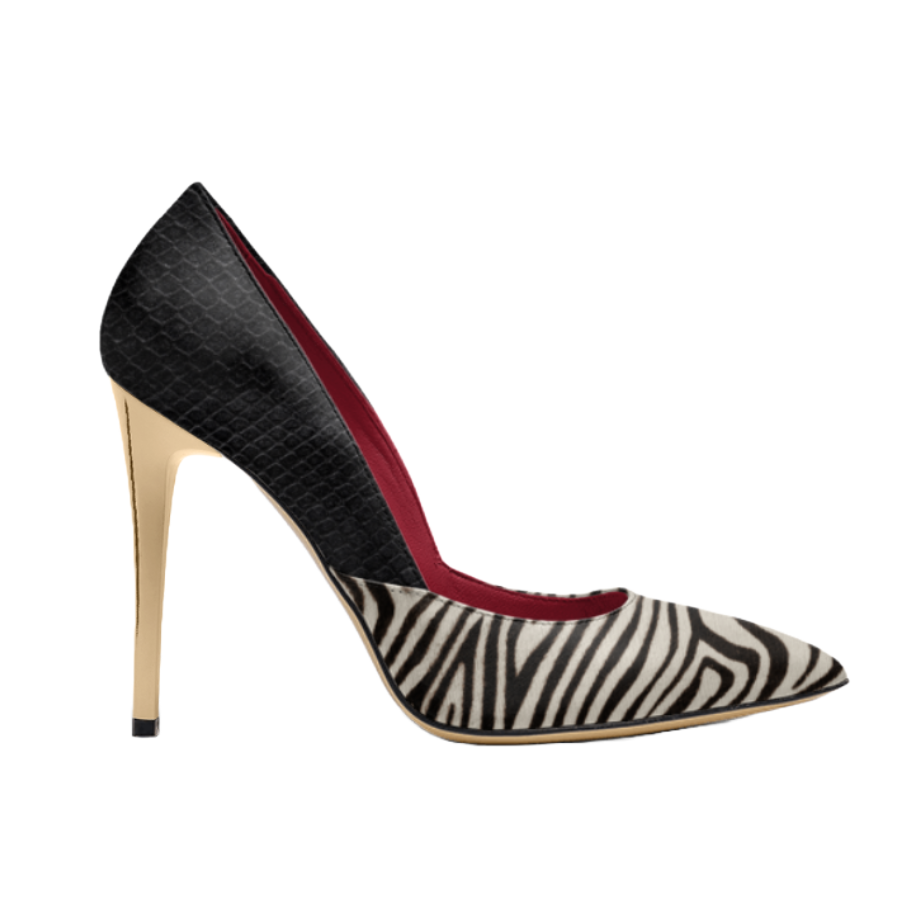 Handcrafted - Simple Cut High Heel