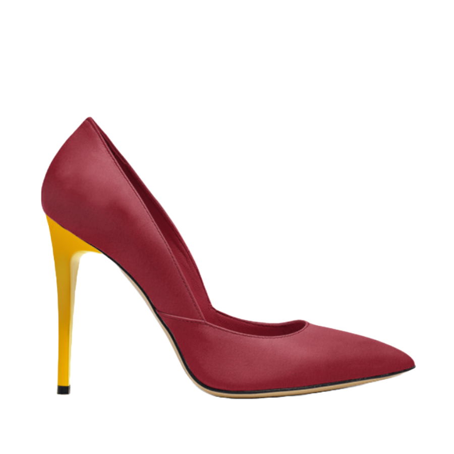 Handcrafted - Simple Cut High Heel