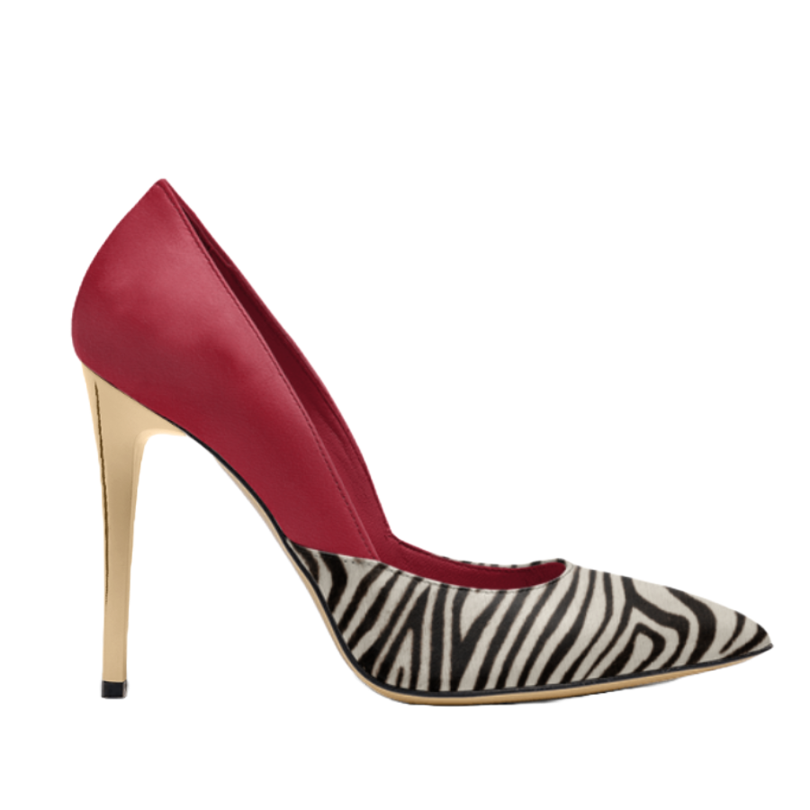 Handcrafted - Simple Cut High Heel