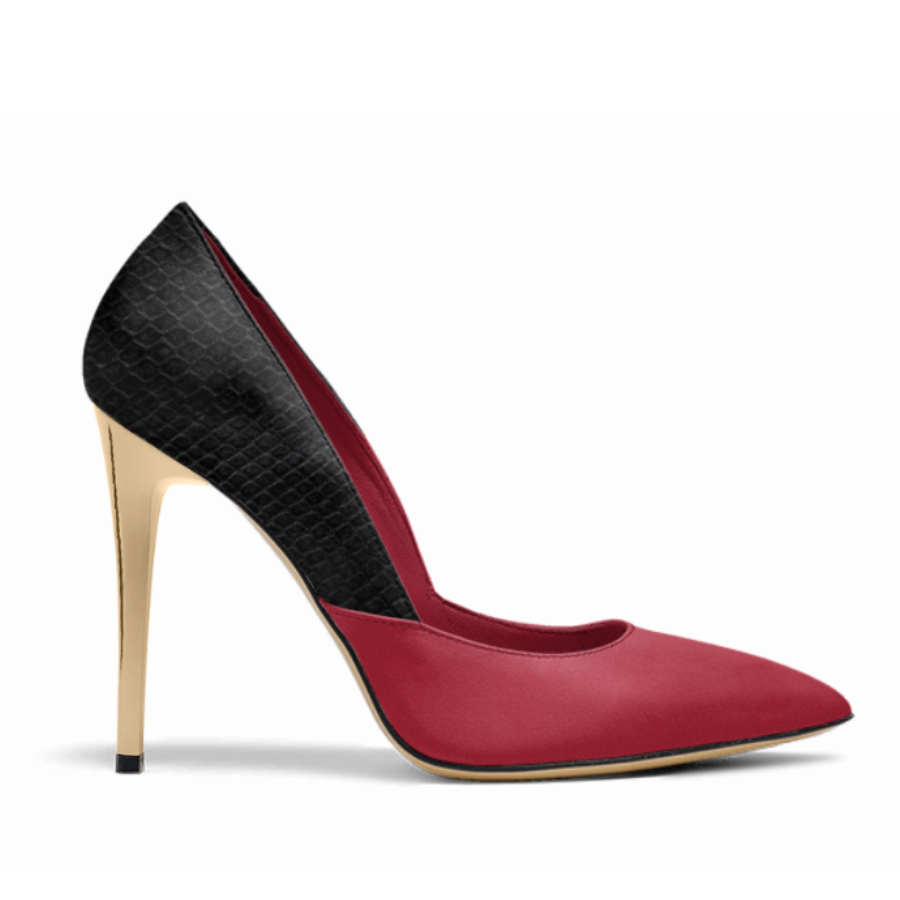 Handcrafted - Simple Cut High Heel